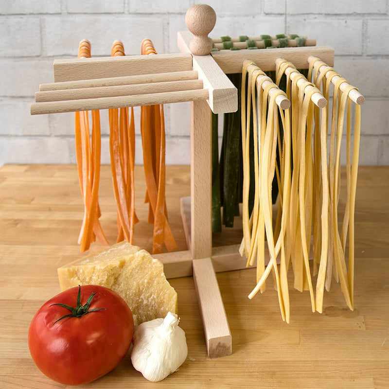 Secador de pasta IMPERIA de madera de haya