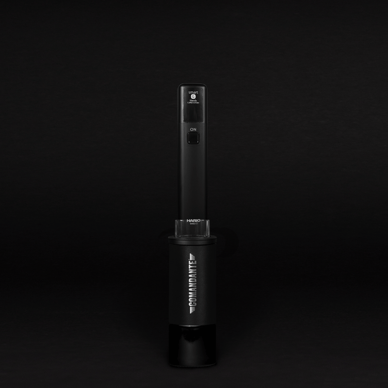 Hario Mobile Mill Stick plus Comandante Adapter