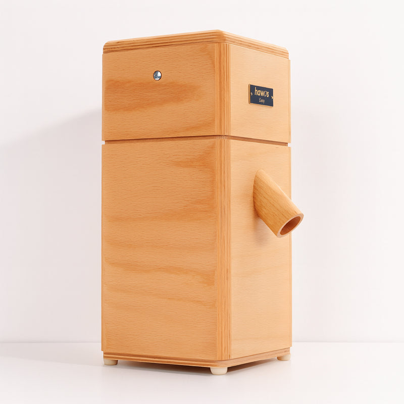 hawos Easy Grain Mill – 110V, 10-Year Warranty, Made in Germany