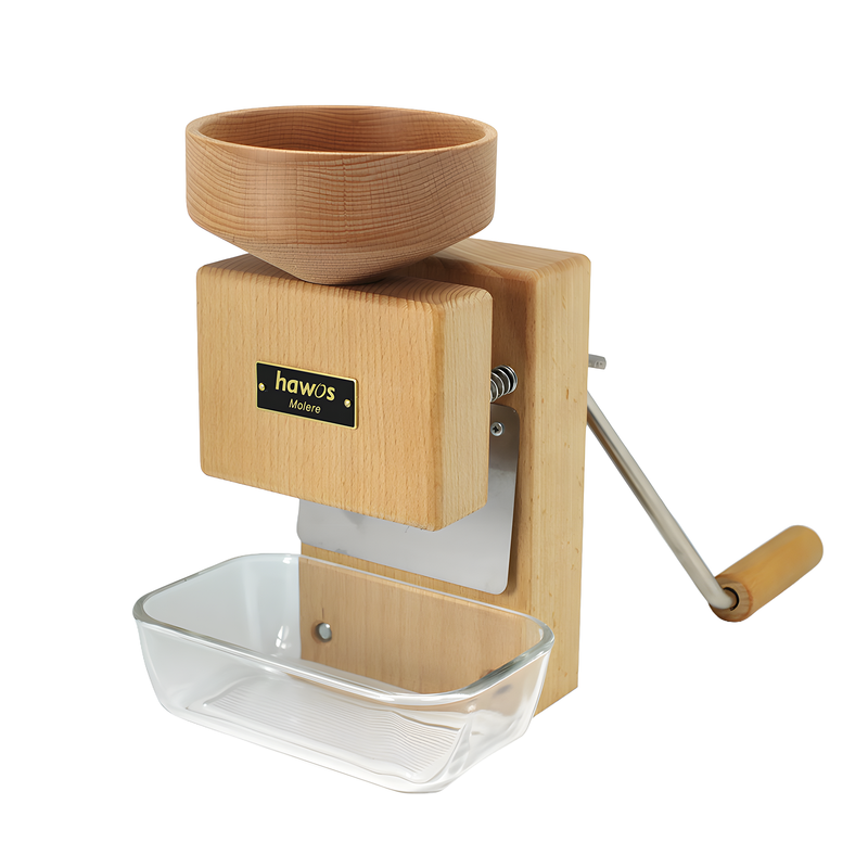 hawos MOLERE Molino de mano para granos Premium para harina integral fresca