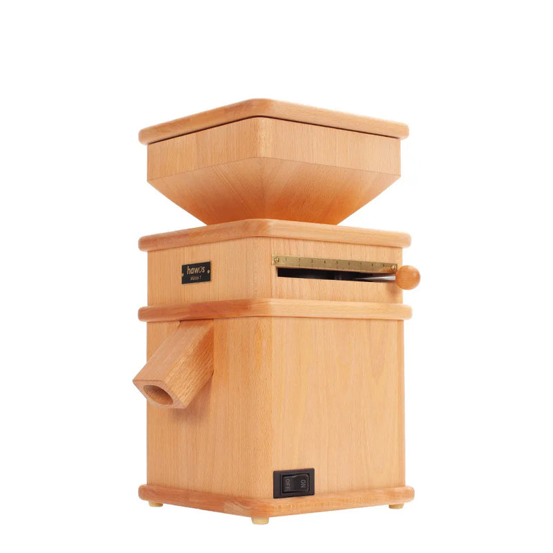 hawos MÜHLE No. 1 Grain Mill – 110V, 10-Year Warranty, Made in Germany