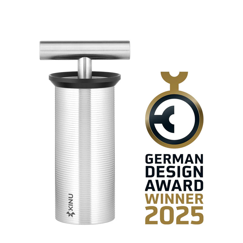 Kinu Saturn Premium Stainless Steel Spice Grinder – 46 mm Burr
