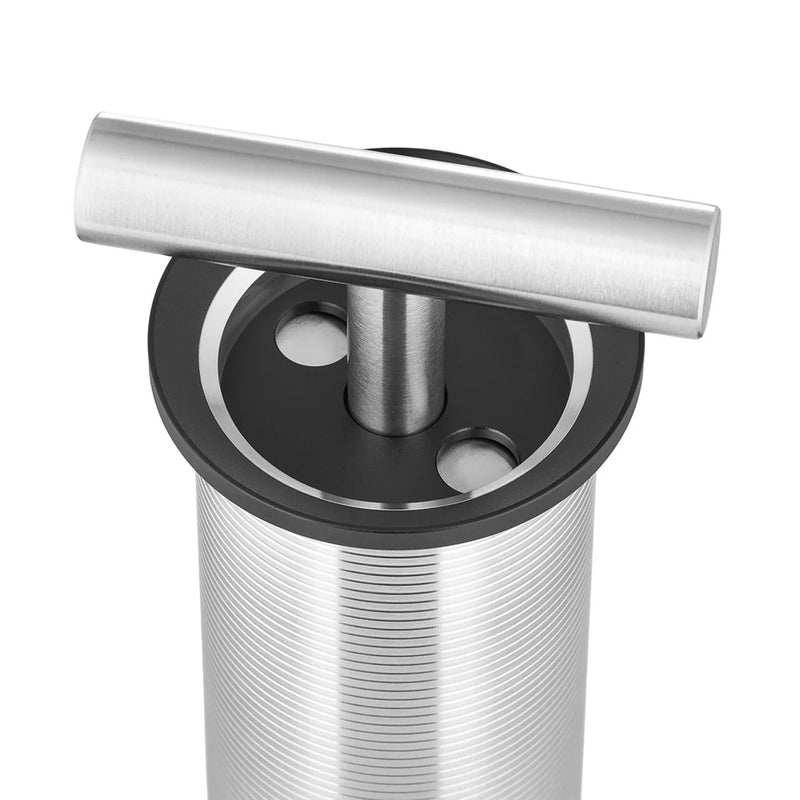 Kinu Saturn Premium Stainless Steel Spice Grinder – 46 mm Burr