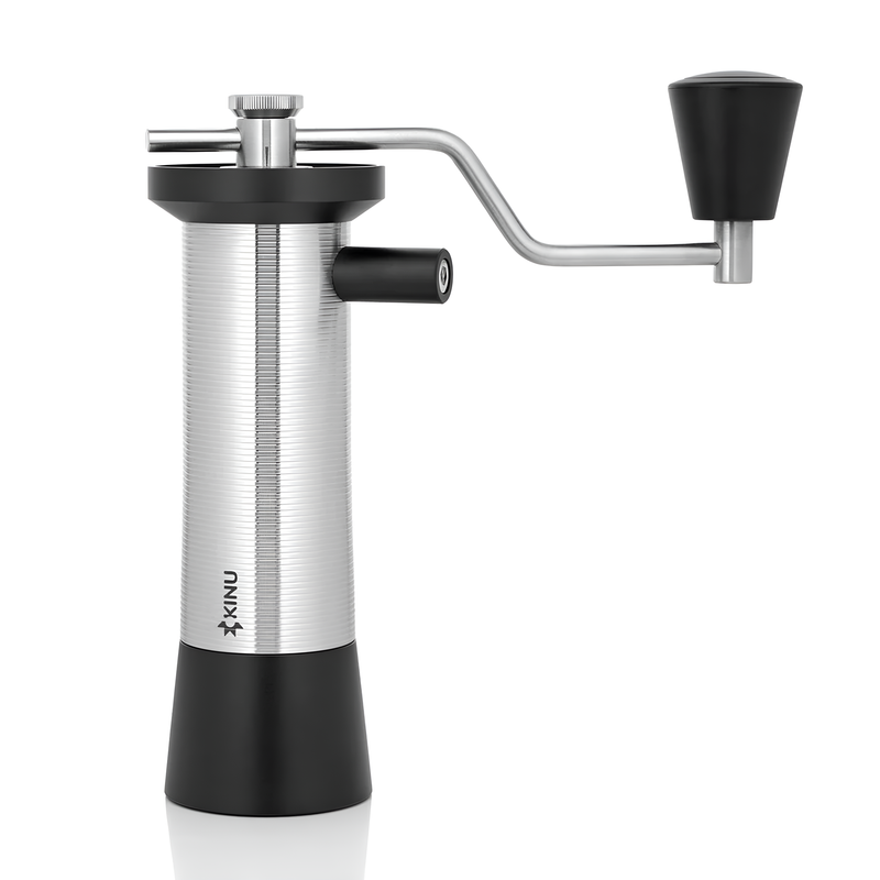 Kinu M47 Wave Molino de Café Manual - Molino de Precisión Totalmente Metálico
