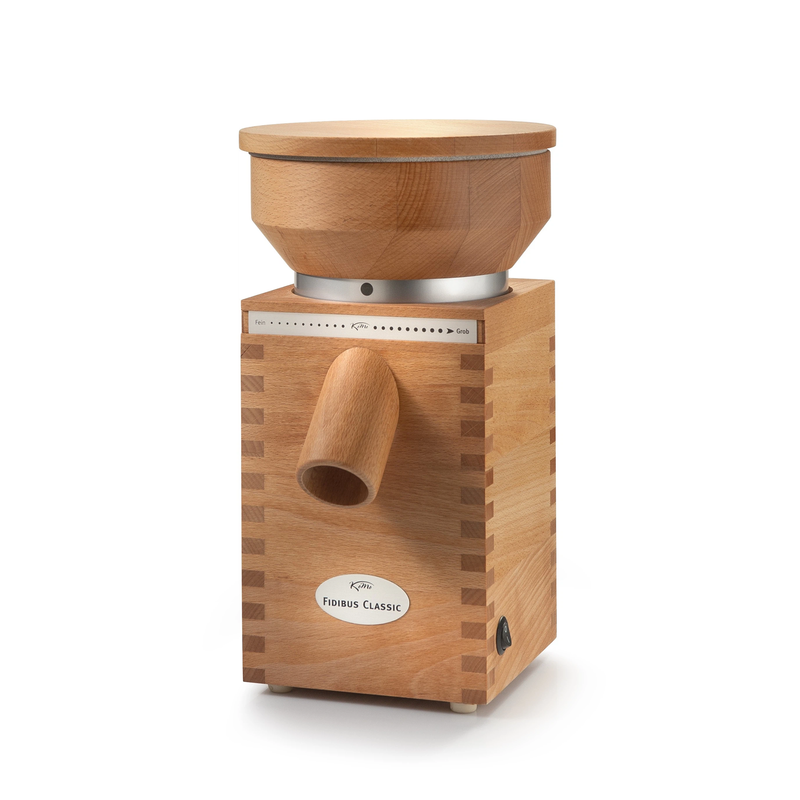 KoMo FIDIBUS "Classic" Electric Grain Mill, 230 V International Plug - Not for USA