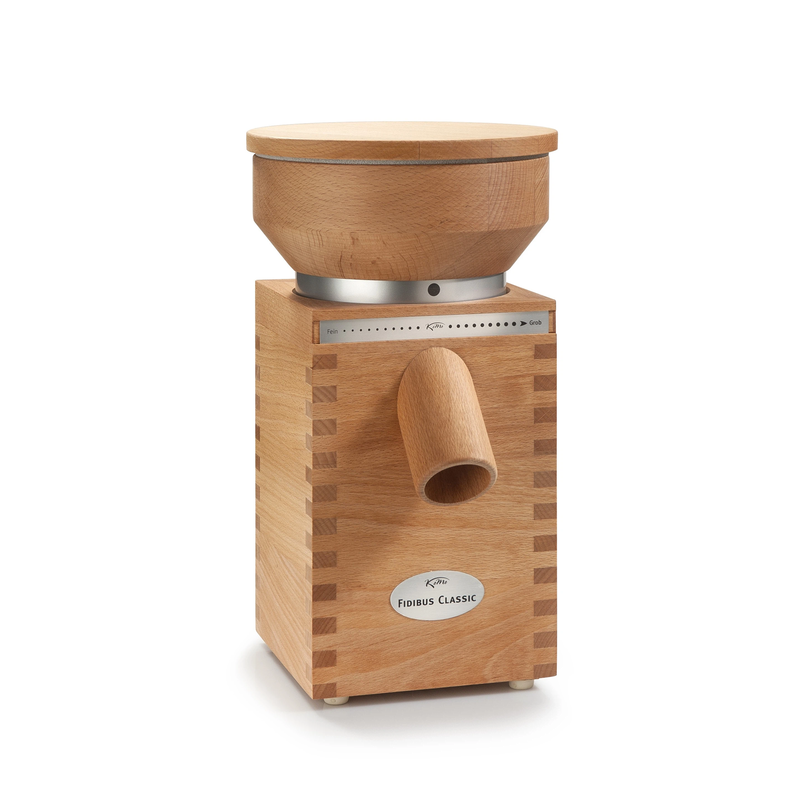 KoMo FIDIBUS "Classic" Electric Grain Mill, 230 V International Plug - Not for USA