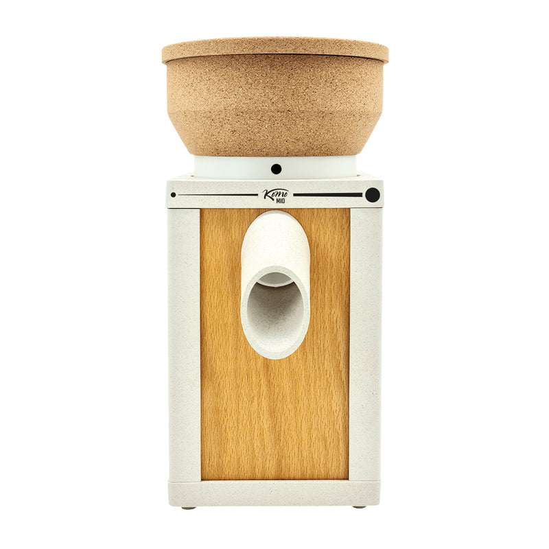 KoMo MIO "Eco" Electric Grain Mill, 230 V International Plug - Not for USA