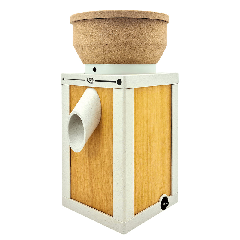 KoMo MIO "Eco" Electric Grain Mill, 230 V International Plug - Not for USA
