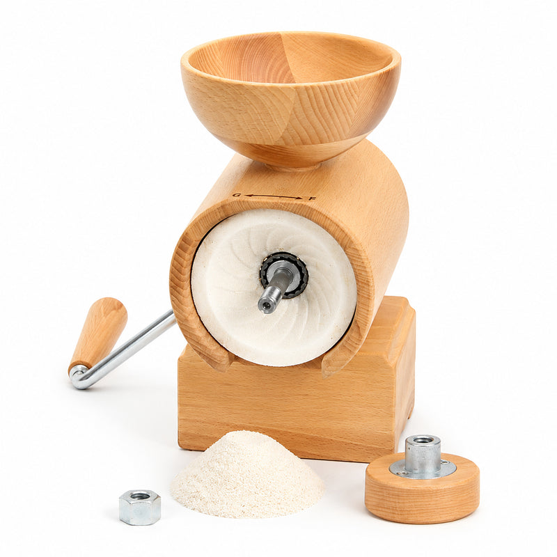 Manual Grain Mill "Tanya" with Corundum Stone Grinder