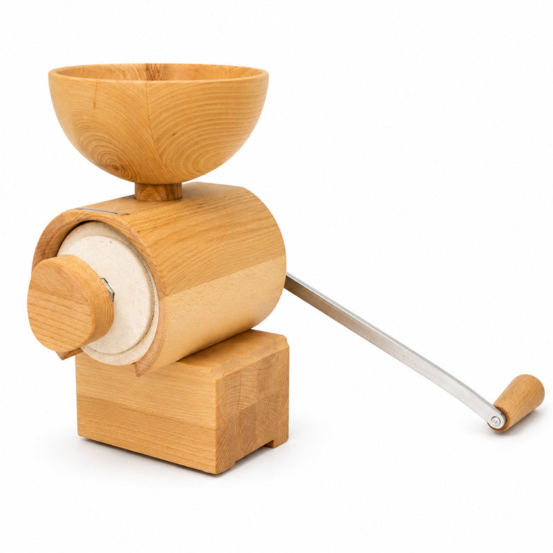 Manual Grain Mill "Tanya" with Corundum Stone Grinder