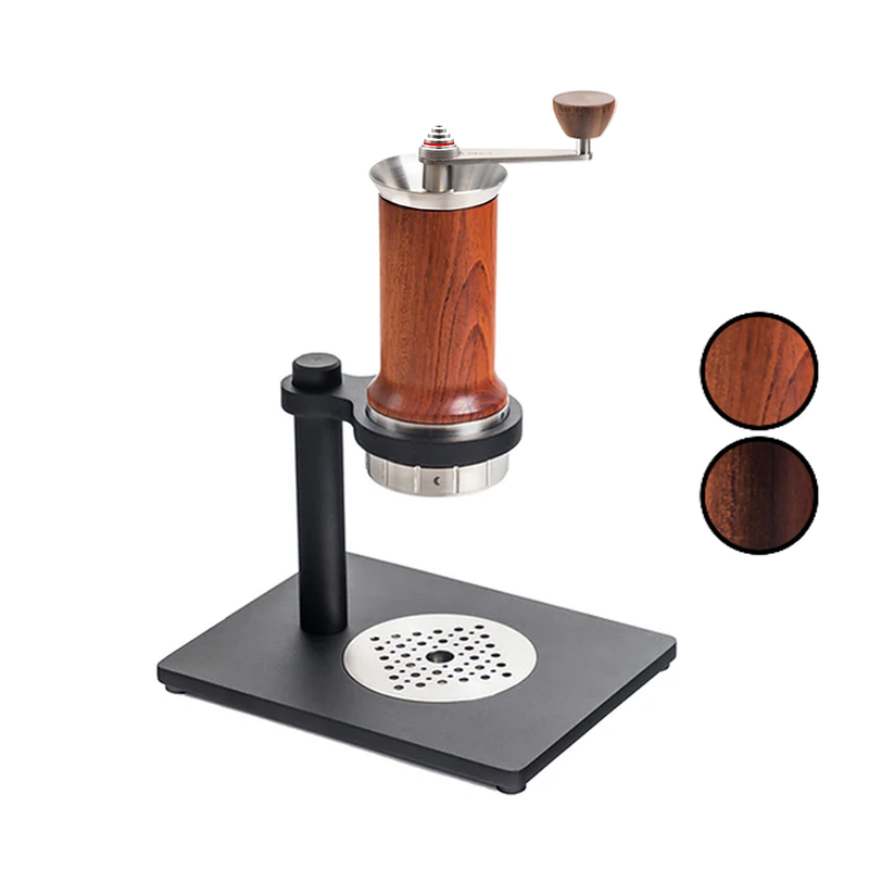 ARAM Manual Espresso Maker + Steel Support