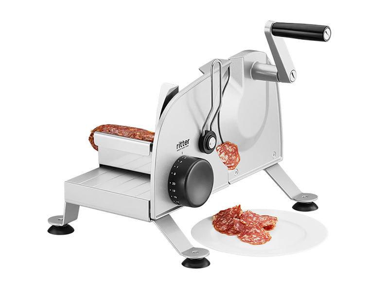 alt
Ritter MANUS 3 cortador manual de pan y alimentos - n.º 107.000