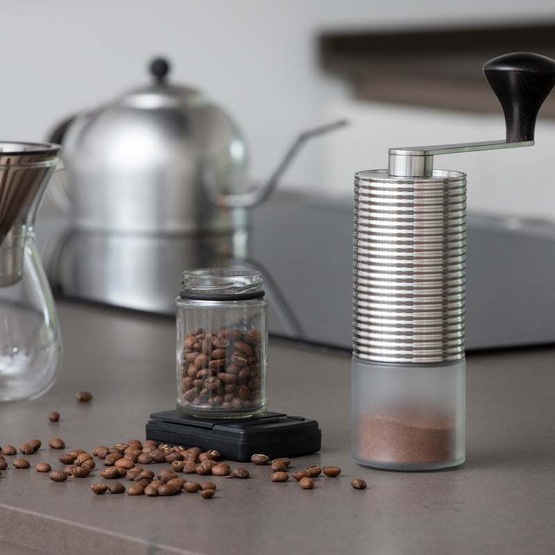 Mill.One Manual Coffee Grinder, Stainless Steel