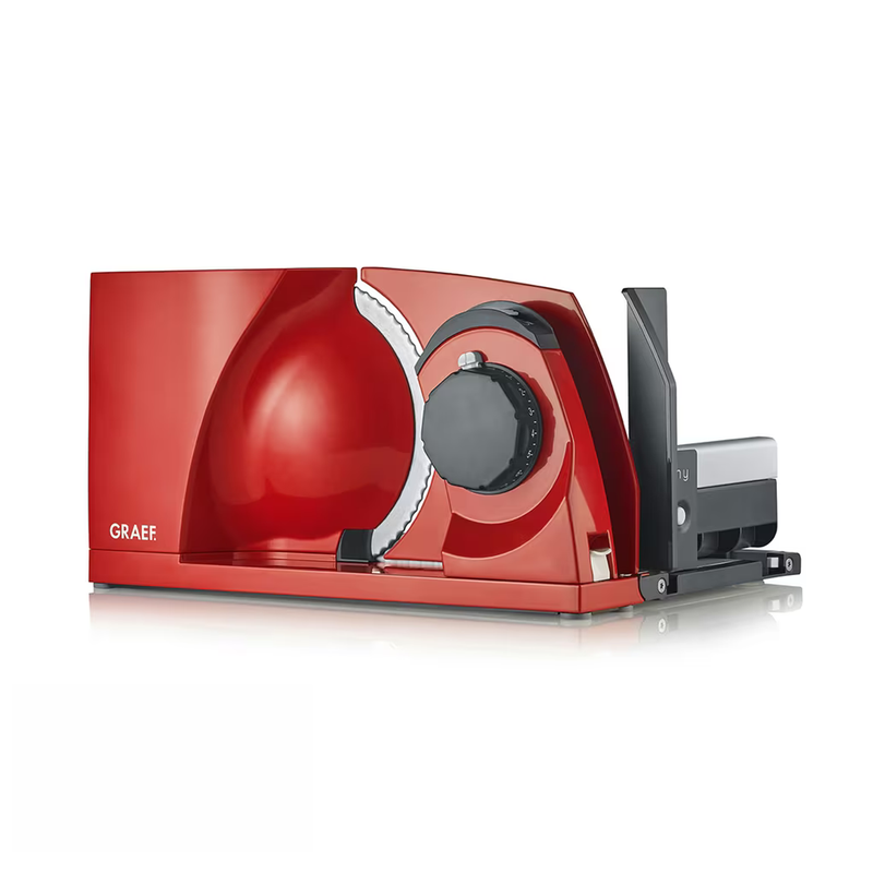 Graef MYtiny Foldable Electric Bread Slicer - 230 V Appliance for USA 110V with Included Step-Up Converter