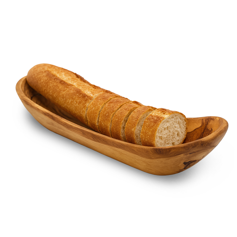 Bandeja para Baguette de Madera de Olivo PASTERKAMP - 30 cm / 11.8"