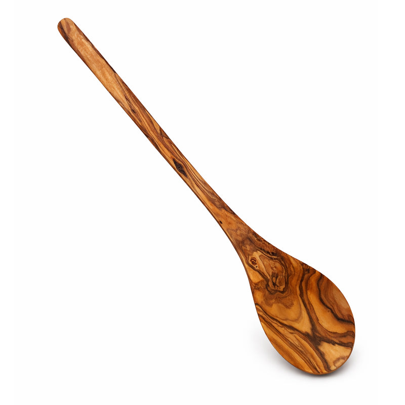 PASTERKAMP Cuchara de Cocina de Madera de Olivo "Italia" – 35 cm / 13.8"
