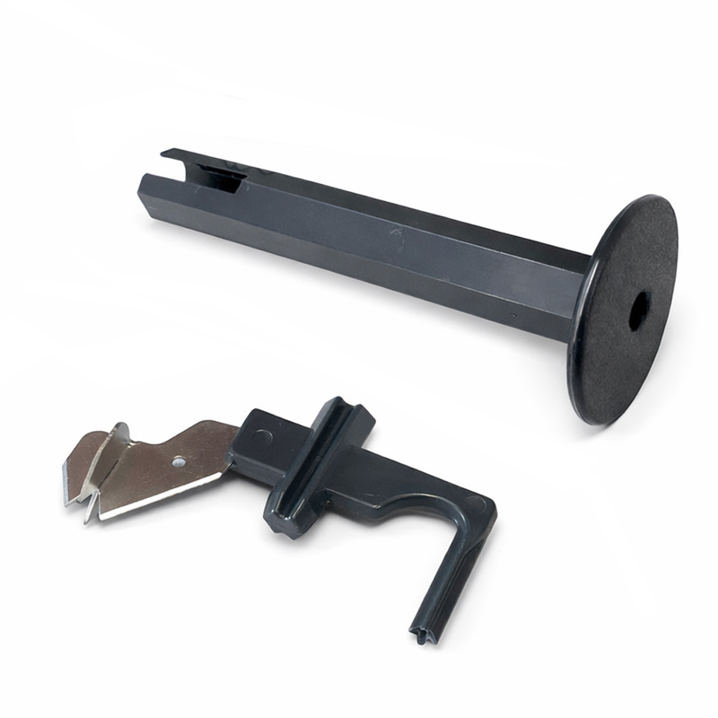 Westmark Replacement Set for »Steinex-Combi« 4020 - Plunger & Knife Holder with Cross Knife