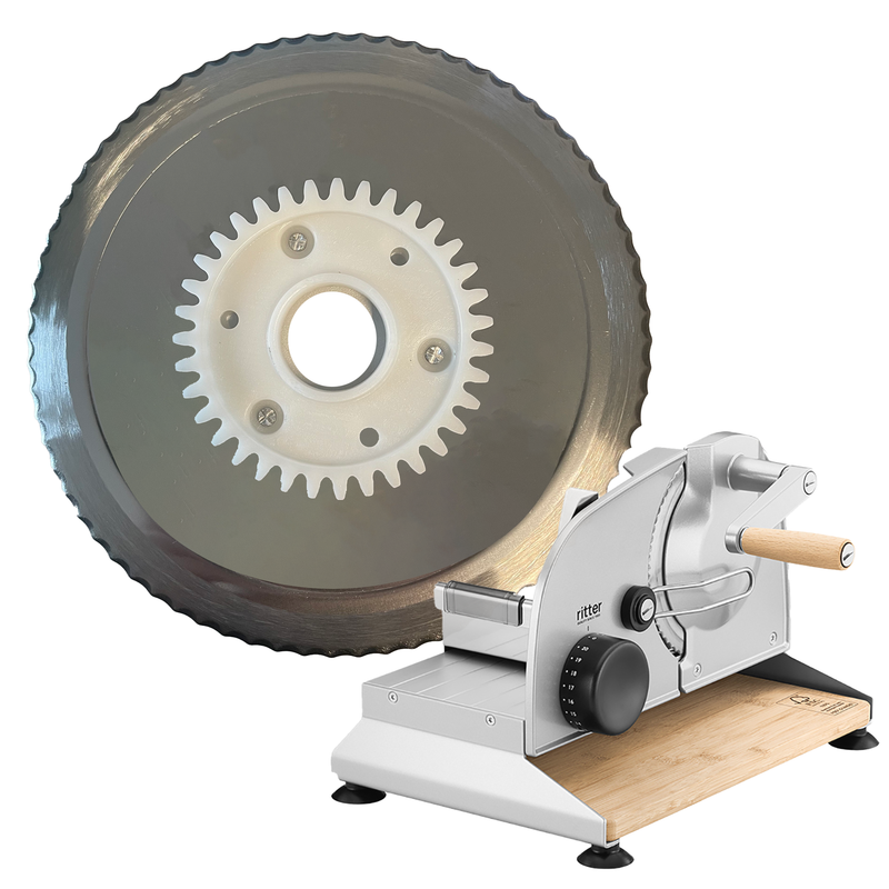 Ritter Replacement Serrated Blade, for Ritter Food Slicer Amano 5 & Manus 3 - No. 107121