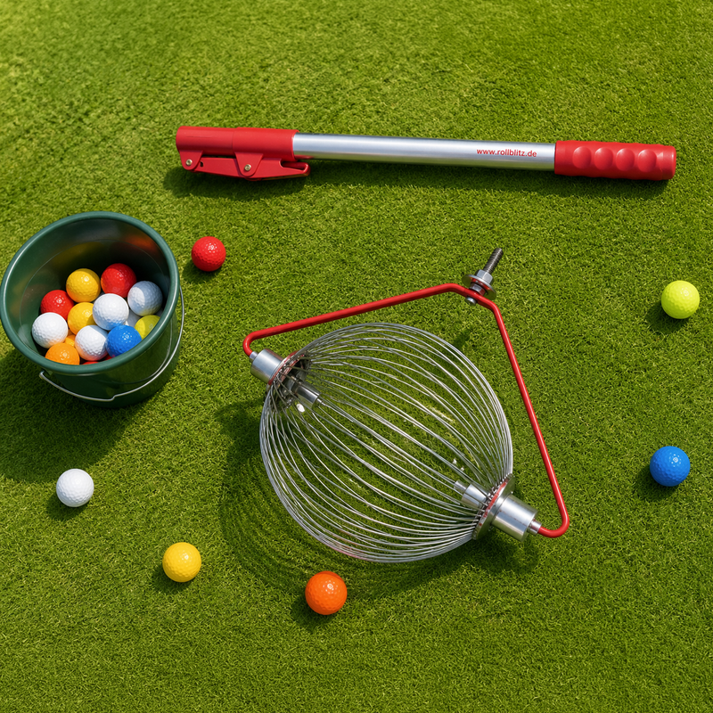 Rollblitz Commercial Golf Ball Picker