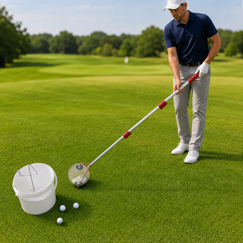Rollblitz Commercial Golf Ball Picker