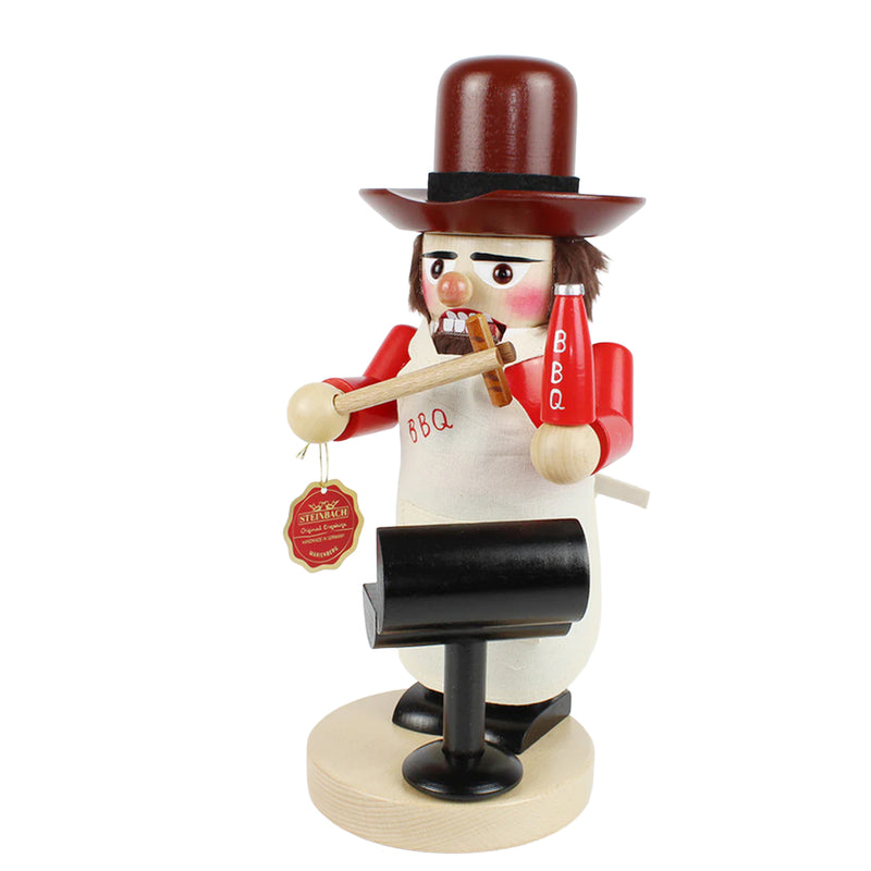 Steinbach BBQ Bill - German Handmade Nutcracker  - 11.8"/30 cm