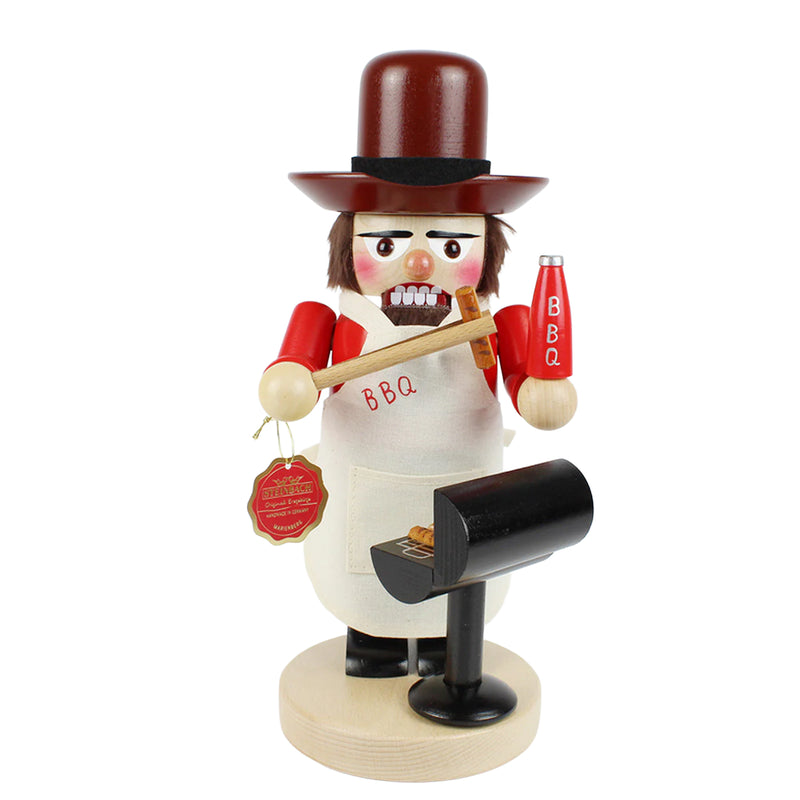 Steinbach BBQ Bill - German Handmade Nutcracker  - 11.8"/30 cm