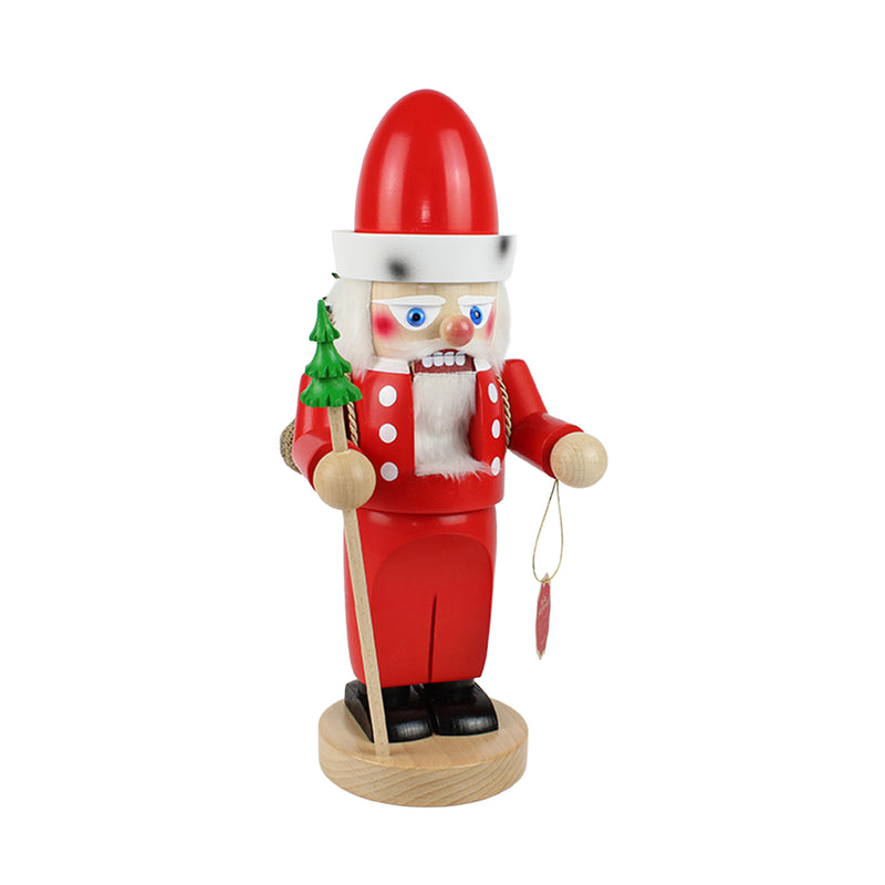 Steinbach Chubby Santa Claus, German Handmade Nutcracker  - 13.0" / 33 cm