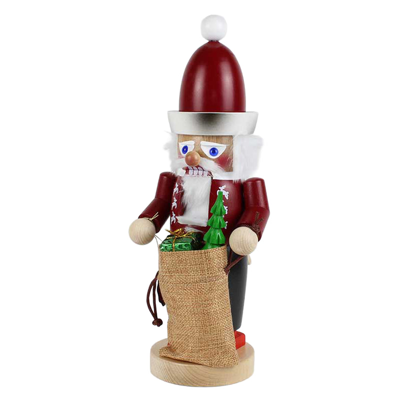 Steinbach Chubby Bavarian Santa - German Handmade Nutcracker  - 13.4"/34 cm