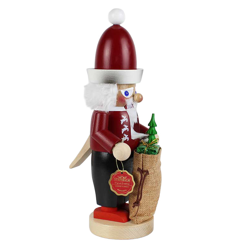 Steinbach Chubby Bavarian Santa - German Handmade Nutcracker  - 13.4"/34 cm