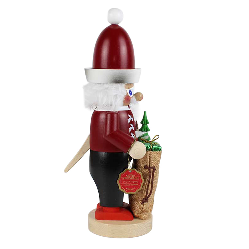 Steinbach Chubby Bavarian Santa - German Handmade Nutcracker  - 13.4"/34 cm