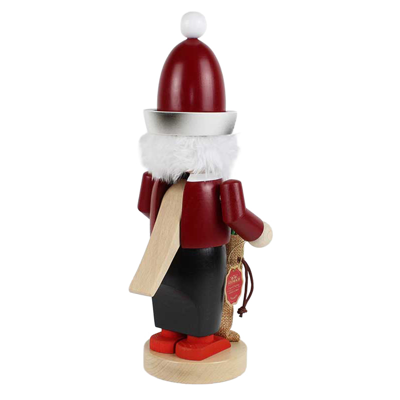 Steinbach Chubby Bavarian Santa - German Handmade Nutcracker  - 13.4"/34 cm