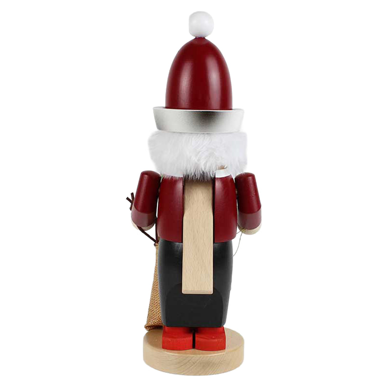 Steinbach Chubby Bavarian Santa - German Handmade Nutcracker  - 13.4"/34 cm