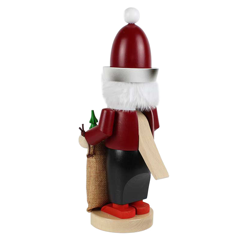 Steinbach Chubby Bavarian Santa - German Handmade Nutcracker  - 13.4"/34 cm
