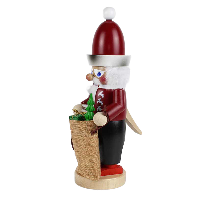 Steinbach Chubby Bavarian Santa - German Handmade Nutcracker  - 13.4"/34 cm