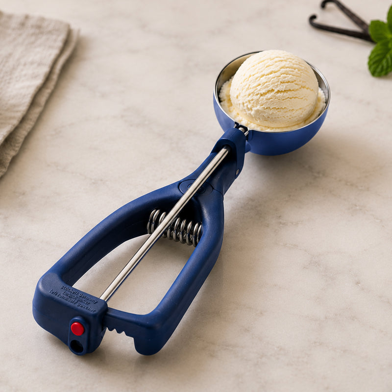 Cuchara de helado profesional Stöckel para zurdos Modelo - KL