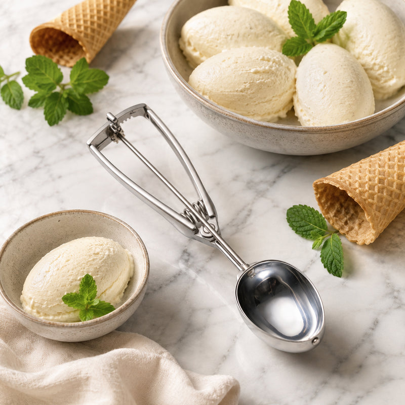 Cuchara Para Helado Profesional Stöckel OVAL - CO
