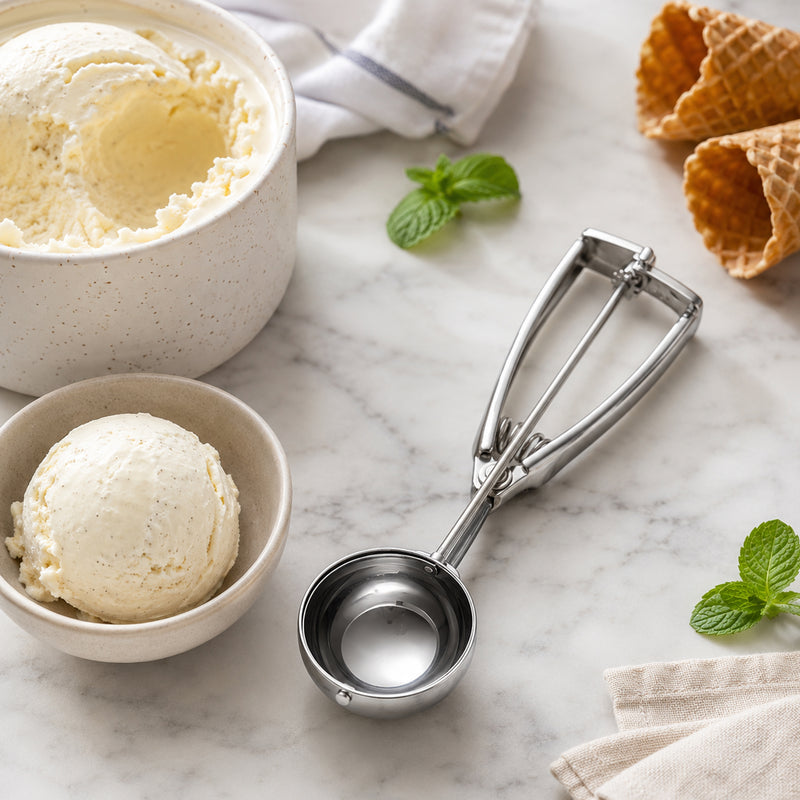 Stöckel Professional Ice Cream Scoop - CR