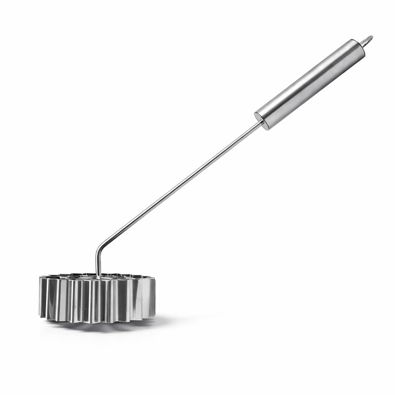 Weis Rose Cake Tin "Rosenkuechleform" - Stainless Steel - #14214
