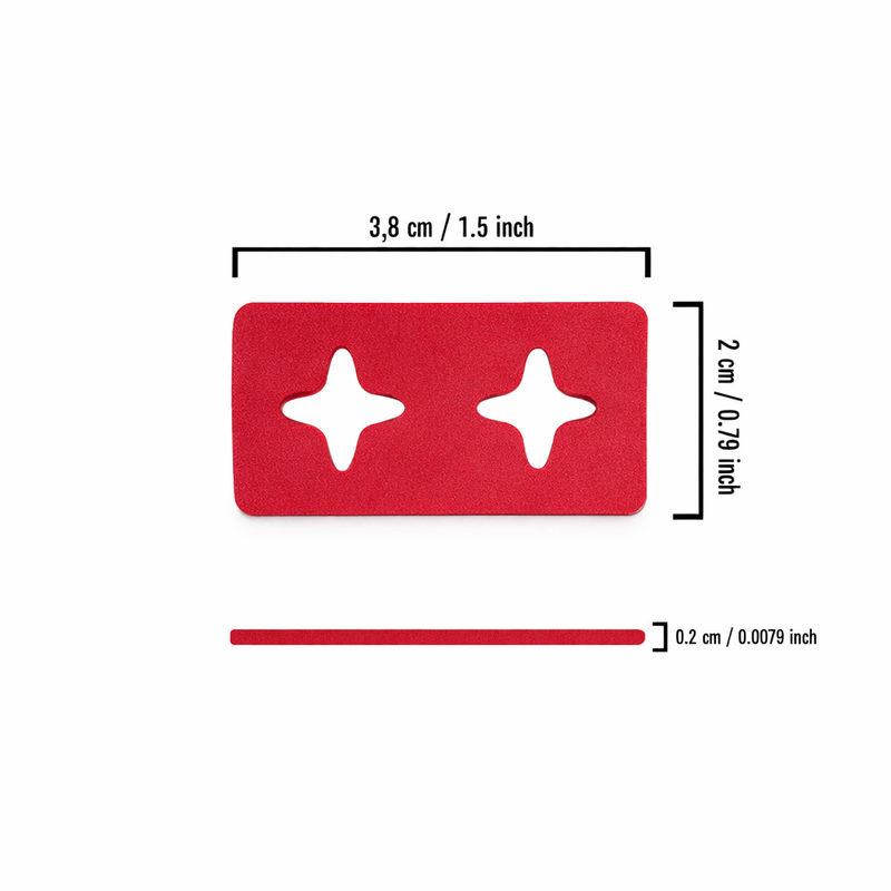 3x Replacement Rubber Wiper Inserts + 1 Spring for Westmark Cherry Pitter »Kirschomat« 4070
