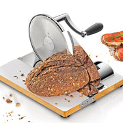 Zassenhaus Retro Hand Bread Slicer VINTAGE, Chrome - #072006