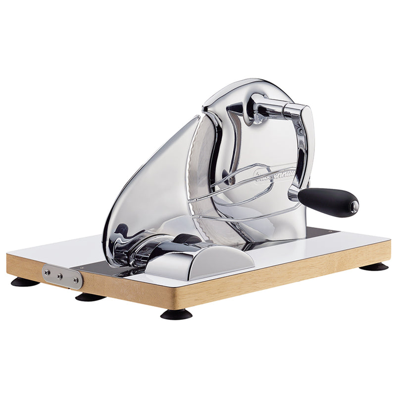 Zassenhaus Retro Hand Bread Slicer VINTAGE, Chrome - #072006