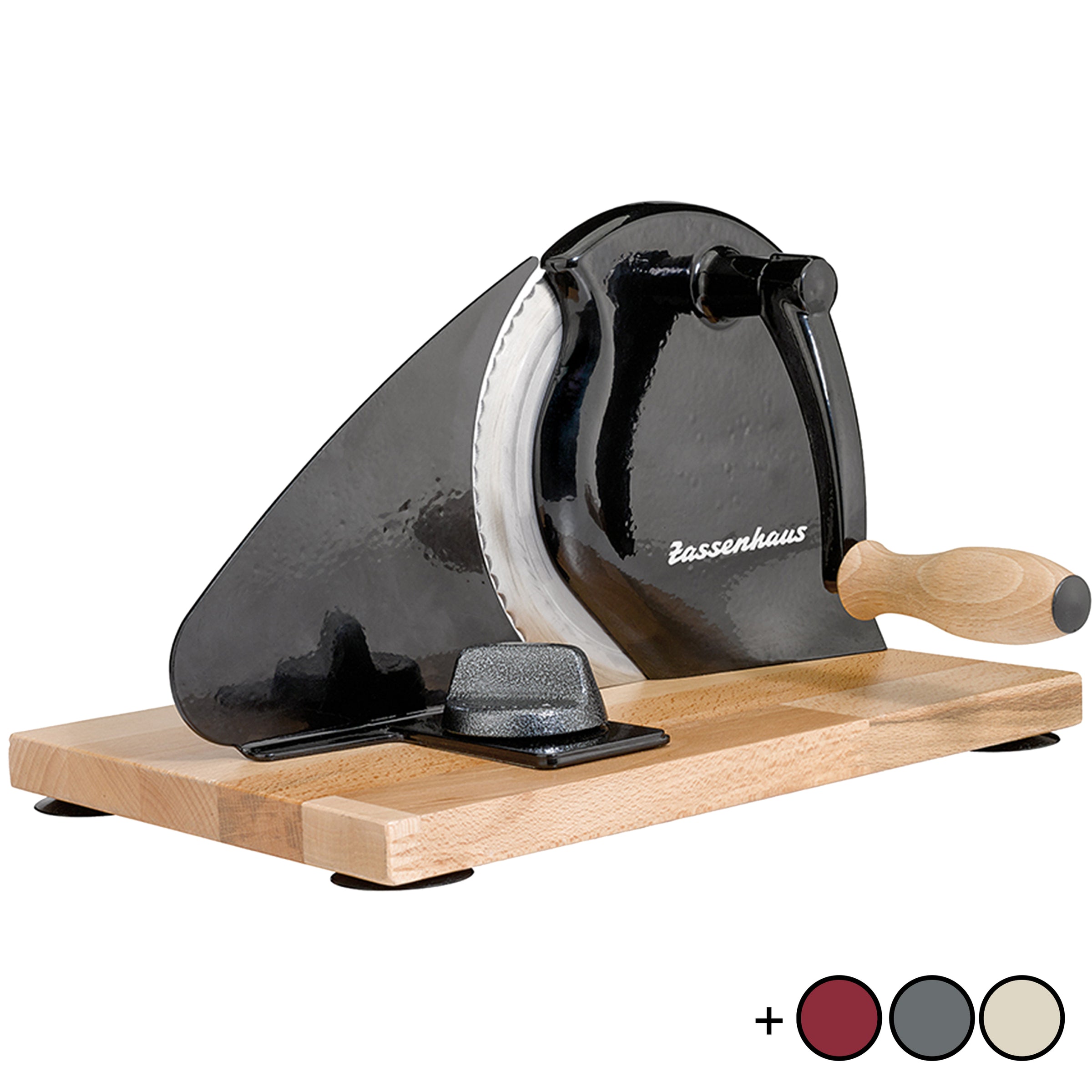 Zassenhaus Retro Hand Bread Slicer Classic cutting artisan bread