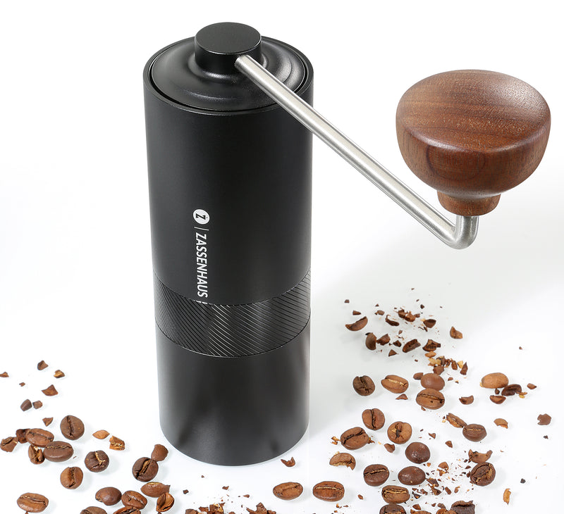 Zassenhaus Manual Coffee & Espresso Mill EXPERT 48S - #041330