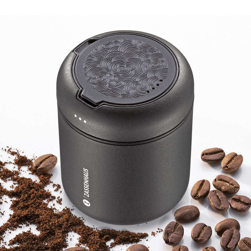 Zassenhaus AROMA コーヒー保存キャニスター（密閉式・バルブ付き）