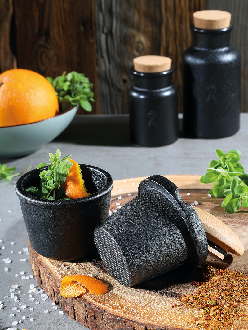 Zassenhaus Spice Grater, Ø 8 cm / 3.15", Cast Iron - #076080