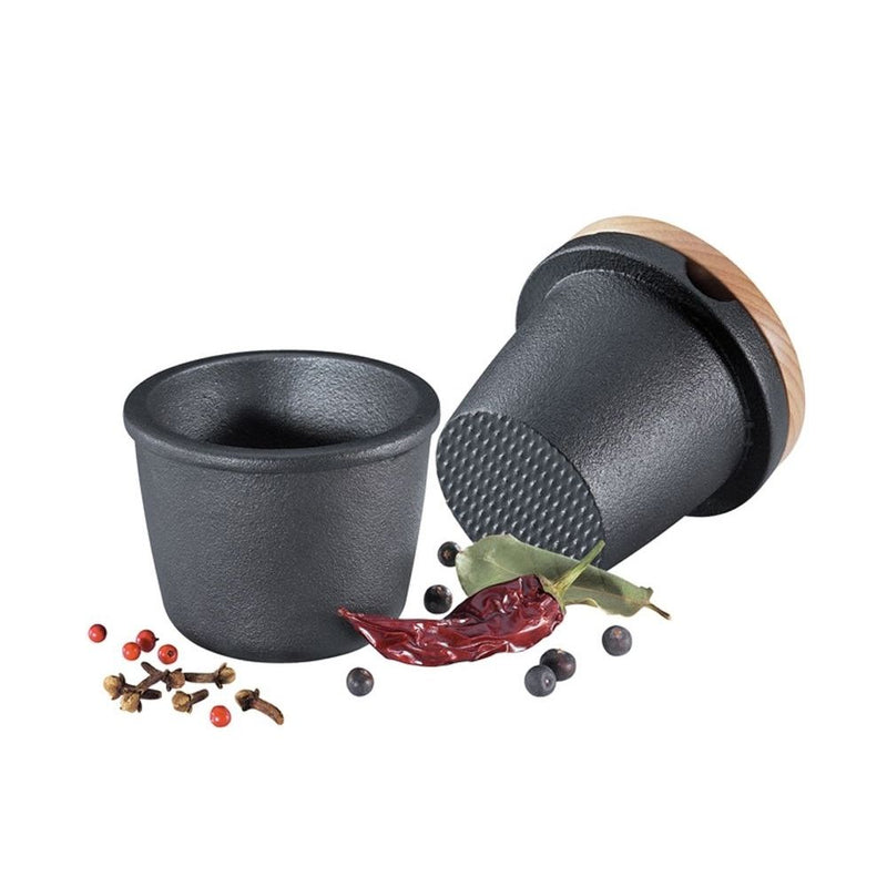 Zassenhaus Spice Grater, Ø 8 cm / 3.15", Cast Iron - #076080