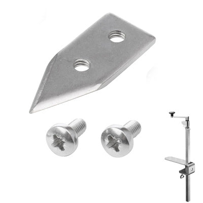 alt
Set de repuesto Sieger CLOU: cuchillo + 2 tornillos