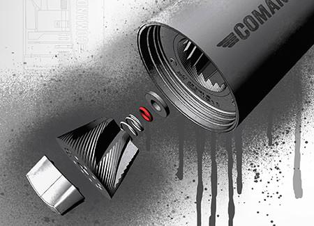 Comandante® コーヒーグラインダー C40 MK4 Nitro Blade®