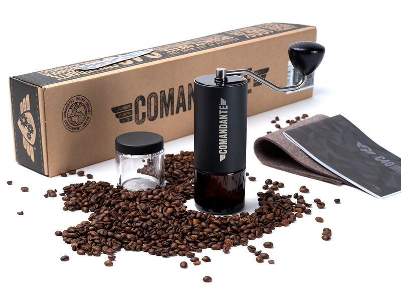 Comandante® コーヒーグラインダー C40 MK4 Nitro Blade®