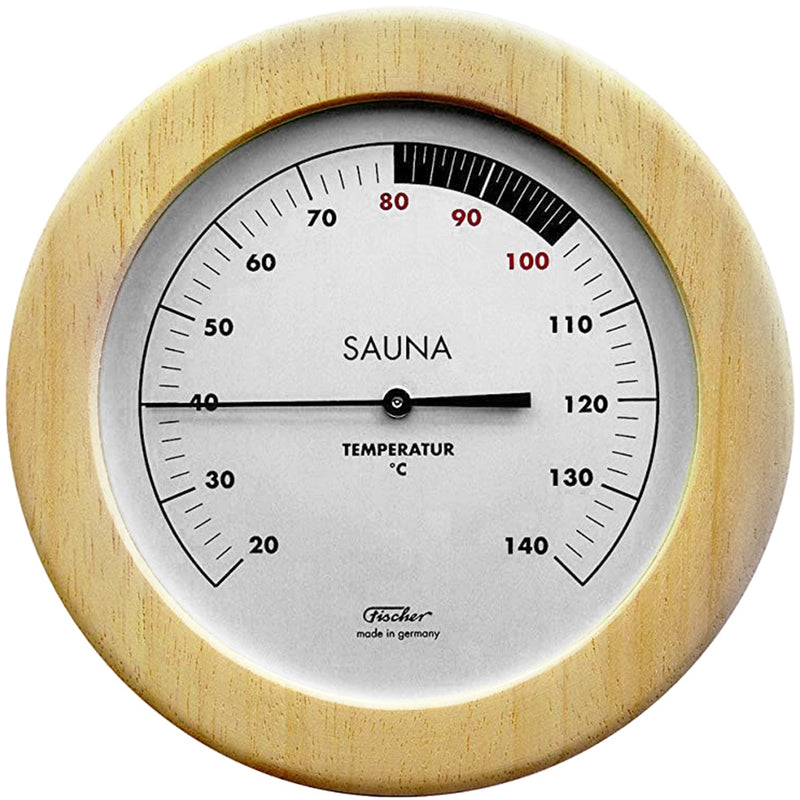alt
Termómetro para sauna Fischer 155 mm, 196T-03